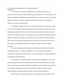 LAS RELACIONES HUMANAS Y LA ORGANIZACIÓN.