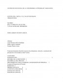 Gestion del Capital y talento Humano