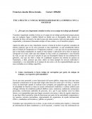 ÉTICA PRÁCTICA Y SOCIAL RESPONSABILIDAD DE LA EMPRESA CON LA SOCIEDAD