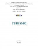 TURISMO. Desarrollo de Actividades Turísticas