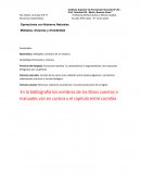 Operaciones con números naturales.