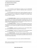 Tema- PRESENTACION DE PRUEBAS MINISTERIO PUBLICO.