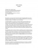 Ensayo- Yo hago lo mío y tú haces lo tuyo.