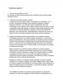 Cuestionario capítulo 11 ¿Qué es una red social en línea?