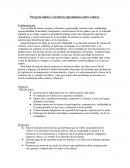 Proyecto áulico: Con títeres aprendemos sobre valores.