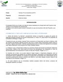 Proyecto: Urbanización La Merced.