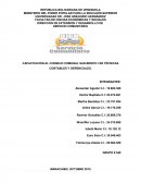 Un informe de Servicio comunitario