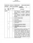 LENGUAJE Y COMUNICACIÓN.- CURSO: QUINTO BÁSICO.