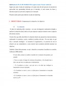 Modelo de PLAN DE MARKETING según el autor Vicente Ambrosio