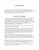 Concepto pec.