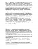 Característica del niño