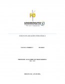 ENSAYO PLANEACIÓN ESTRATÉGICA.