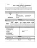 PERFIL DE GERENTE GENERAL.