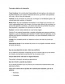 Conceptos básicos de impresión.