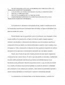 Las barreras de la comunicación en el trabajo de equipo de enfermería