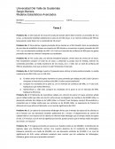 Modelos Estadísticos Avanzados