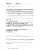 Unidad 1 fisica 1