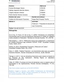 Propuesta de solución del caso Compromex. Análisis de Información Financiera.