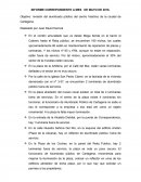 INFORME CORREPONDIENTE A MES DE MAYO DE 2016.