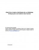 PRACTICA CLINICA CENTRADA EN LA PERSONA
