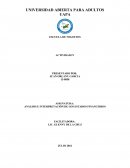 Actividad Análisis e interpretación de los estados financieros