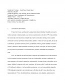 Actividad: evidencia Análisis del caso (Jet Airways: despido, insomnio y empleo)