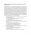 Actividad Casos de estudio “Situaciones contextualizadas en escenarios de educación básica"