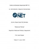 Relaciones Públicas y Negociación - Beneficios de las Relaciones Públicas