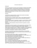 Ensayo - comunicacion organizacional.