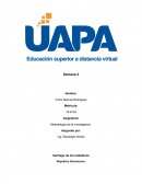 Metodología de la investigación. En las últimas décadas la destrucción y el deterioro del medio ambiente
