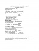 MODELO DE CUESTIONARIO PARA RECOGER DATOS PARA EL ANÁLISIS DE PUESTOS