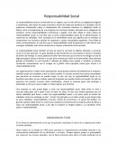 Responsabilidad social es la intención de un negocio