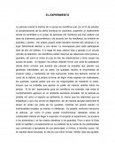 EL EXPERIMENTO. Película