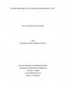 IMPORTANCIA DE LAS FUNCIONES ORGANIZACIÓN Y STAFF