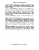 Clasificación de los alimentos.