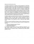 RIESGOS DE INFRAESTRUCTURA.