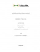 Tarea No. 3: Lección Políticas de RH