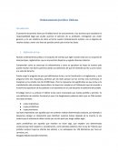 Ordenamiento Jurídico Chileno