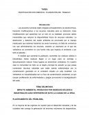 INVESTIGACIÓN DOCUMENTAL PLANEACIÓN DEL TRABAJO.