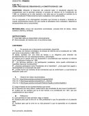 PROCESO DE CREACION DE LA CONSTITUCION DE 1.991