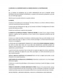 EL DERECHO A LA CONFRONTACION ES LE MISMO DERECHO A LA CONTRADICCION