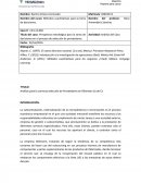 Análisis para la correcta selección de Proveedores en Röhrseen Sa de Cv