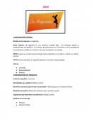 BRIEF. Nombre de la empresa: La hogareña