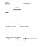 Actividades. Números enteros Trabajo práctico n°1