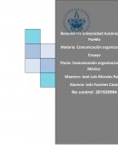 En toda organización es fundamental la comunicación para alcanzar las metas propuestas