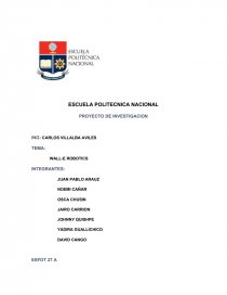 ENCUESTA- PROYECTO DE INVESTIGACION.. Página 1