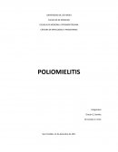 CÁTEDRA DE INFECCIOSAS Y PARASITARIAS POLIOMIELITIS