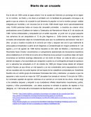 Ensayo Diario de un cruzado