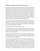 ANÁLISIS JURÍDICO DEL ARTICULO 409 AL 420...