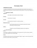 Hemorragias y Shock COMPONENTES DE LA SANGRE